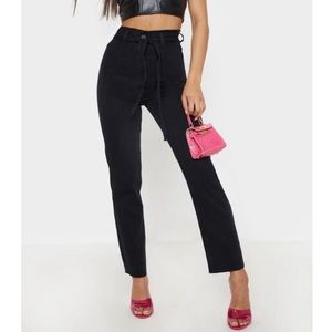 Pretty Little Thing High Rise Jeans